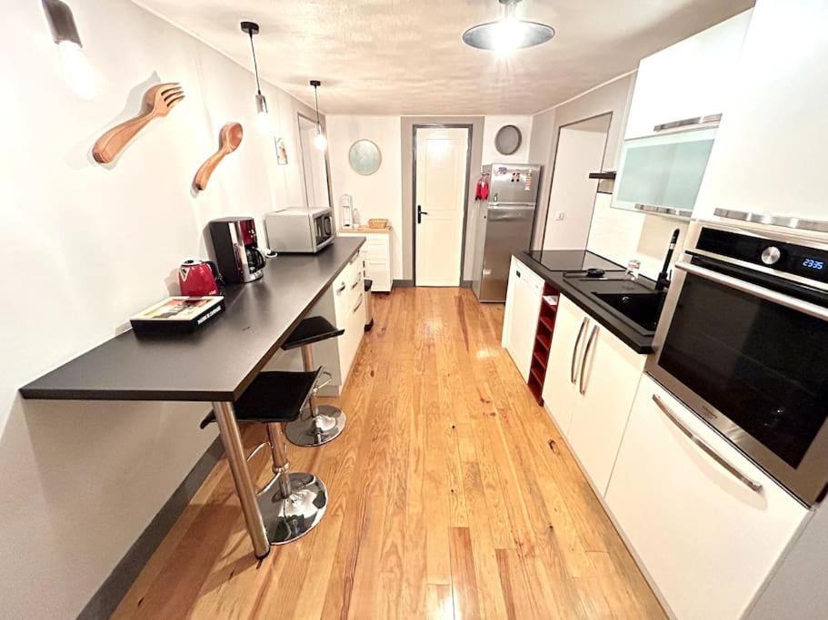 Charmante Maison De Montagne Pour 8 Personnes Livet-et-Gavet ภายนอก รูปภาพ