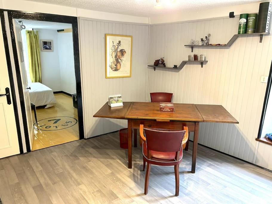 Charmante Maison De Montagne Pour 8 Personnes Livet-et-Gavet ภายนอก รูปภาพ