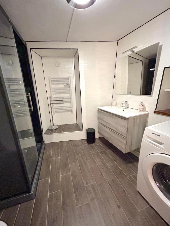 Charmante Maison De Montagne Pour 8 Personnes Livet-et-Gavet ภายนอก รูปภาพ