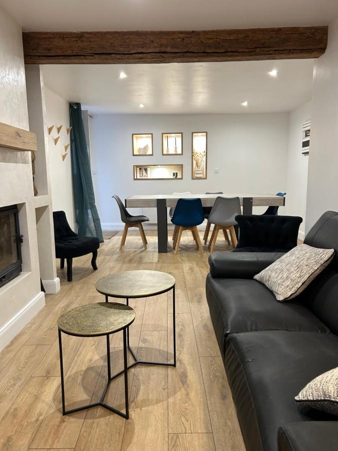 Charmante Maison De Montagne Pour 8 Personnes Livet-et-Gavet ภายนอก รูปภาพ